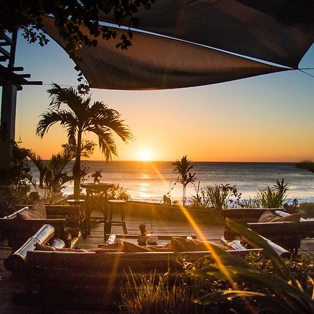 Вилла Miramar Surfcamp Пуэрто-Сандино Экстерьер фото