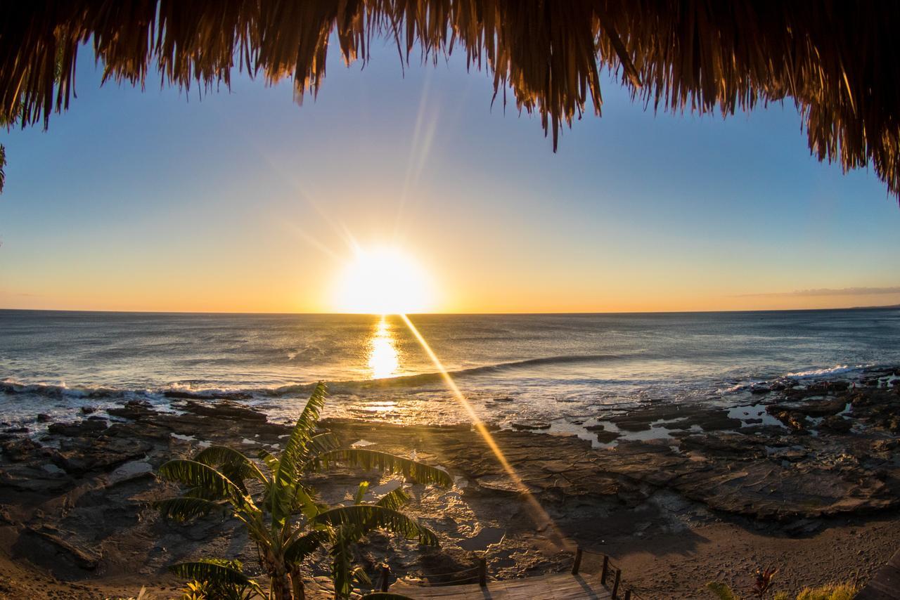 Вилла Miramar Surfcamp Пуэрто-Сандино Экстерьер фото