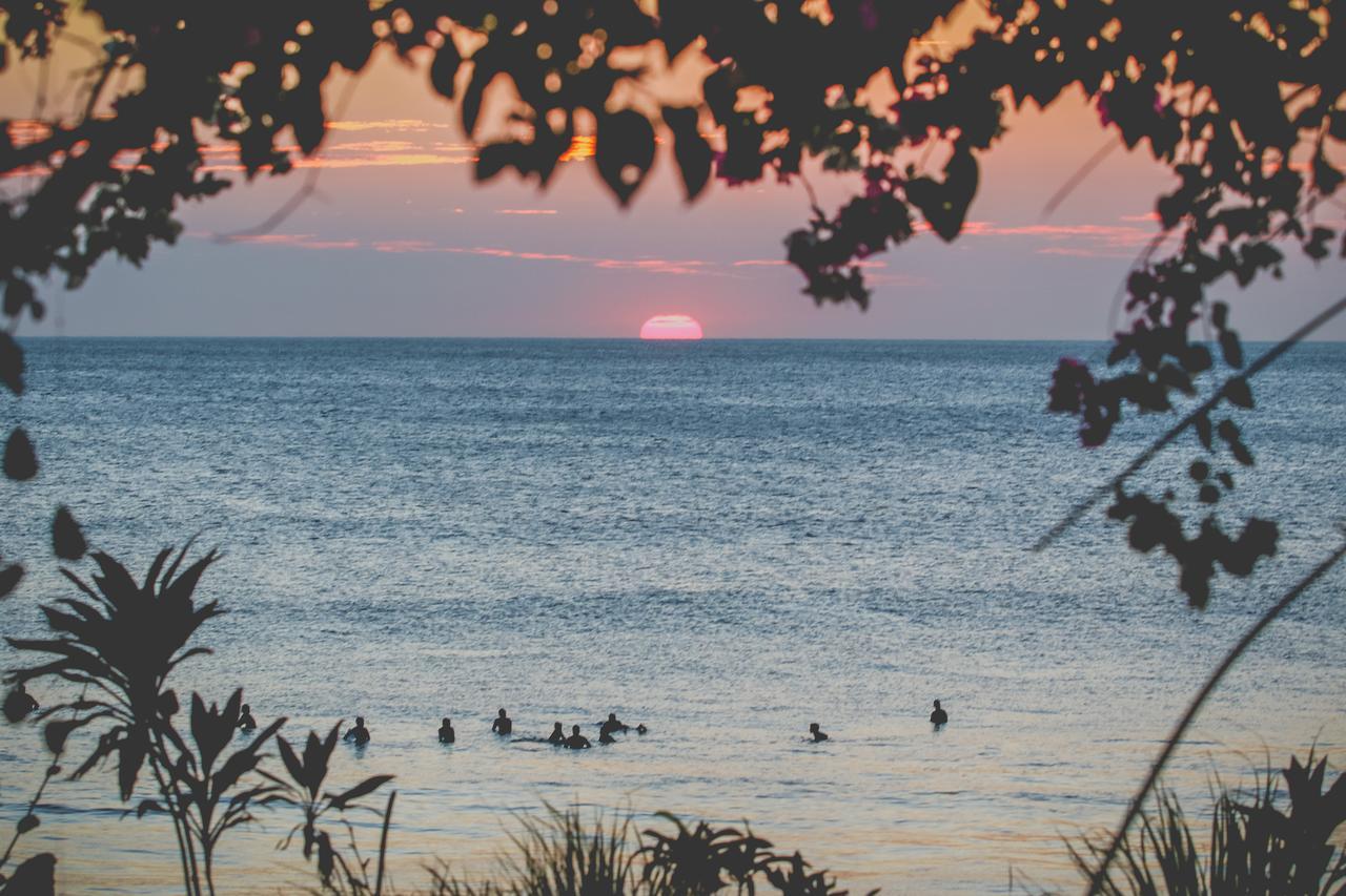 Вилла Miramar Surfcamp Пуэрто-Сандино Экстерьер фото