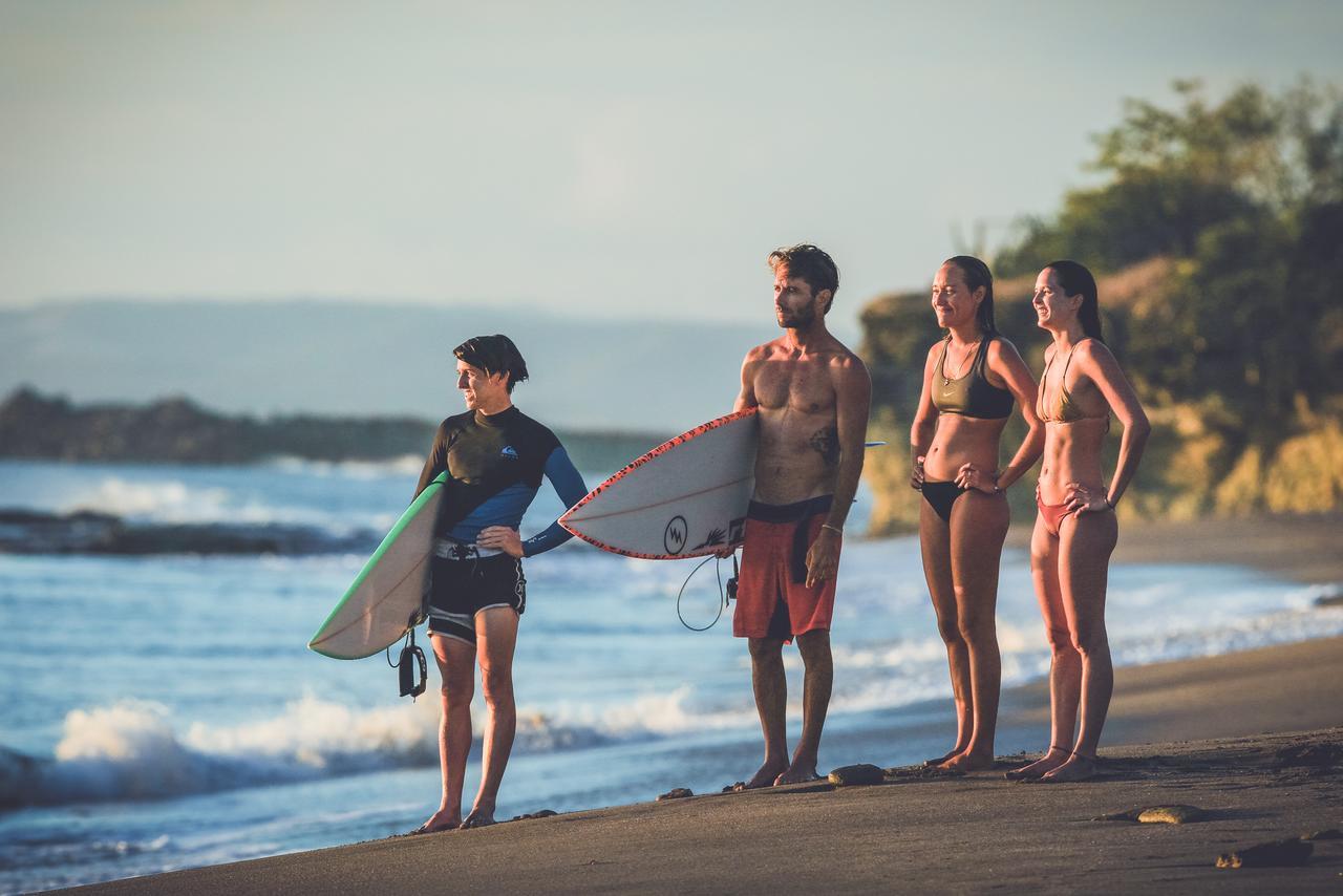 Вилла Miramar Surfcamp Пуэрто-Сандино Экстерьер фото